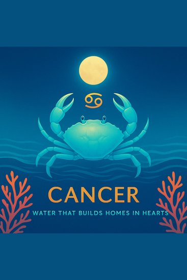 Cancer - The Water That Builds Homes In Hearts - cover