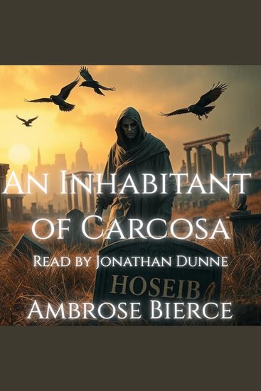 Inhabitant of Carcosa An - cover