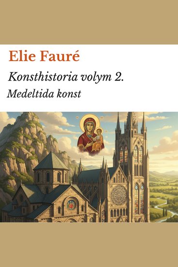 Konsthistoria volym 2 - Medeltida konst - cover