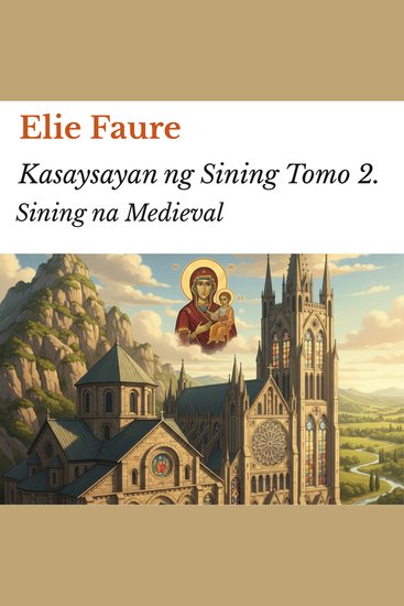 Kasaysayan ng Sining Tomo 2 - Sining na Medieval - cover