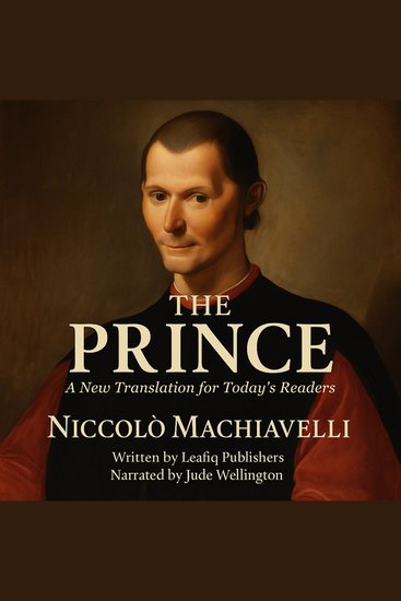 The Prince - A New Translation for Today's Readers - cover