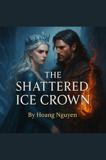 Shattered Ice Crown The: A Romantasy of Fallen Queens Forgotten Gods and Fiery Redemption - Her Throne is Broken His Gods are Dead Together They Must Forge a New Legend - cover