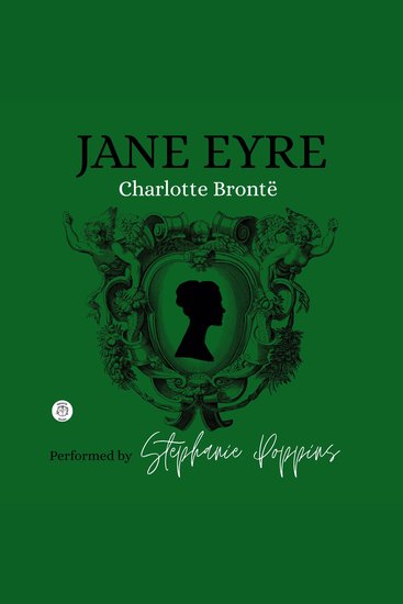 Jane Eyre - read by Stephanie Poppins - cover