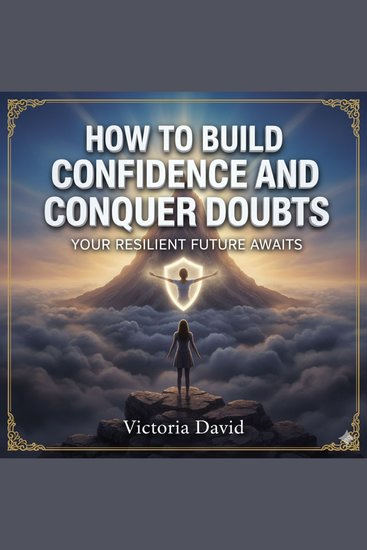 How to Build Confidence and Conquer Doubts - Your Resilient Future Awaits - cover