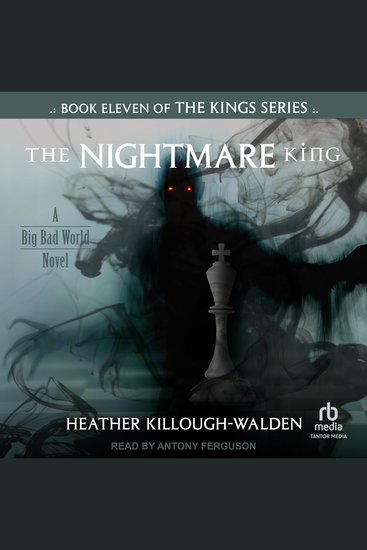 The Nightmare King - cover