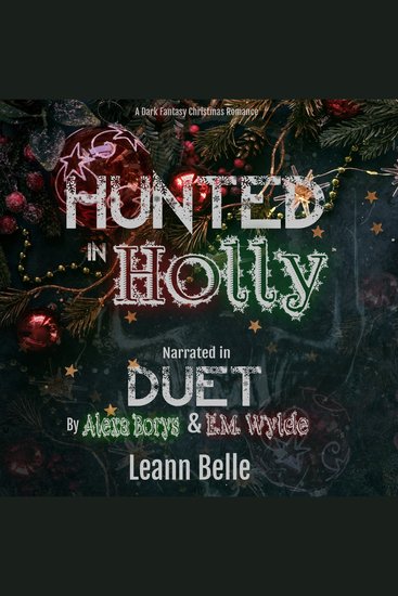 Hunted in Holly - A Dark Fantasy Christmas Romance - cover