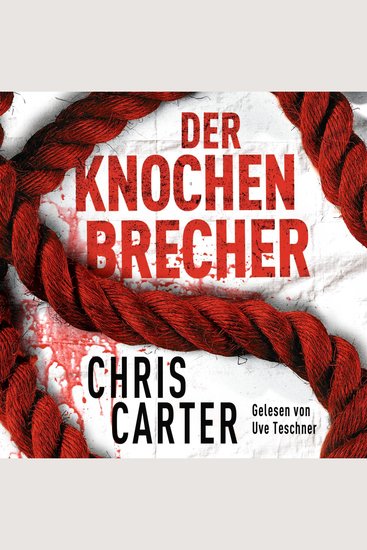 Der Knochenbrecher (Ein Hunter-und-Garcia-Thriller 3) - cover