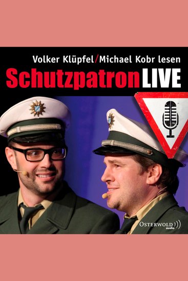 Schutzpatron LIVE - cover