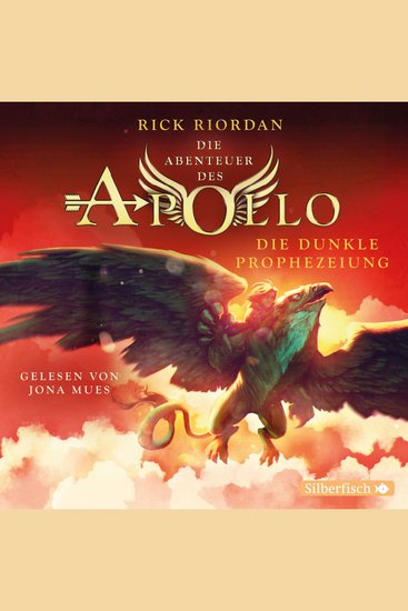 Die Abenteuer des Apollo 2: Die dunkle Prophezeiung - cover
