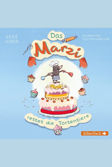 Das Marzi rettet die Tortentiere - cover