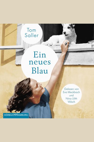 Ein neues Blau - cover