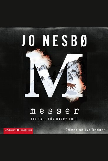 Messer (Ein Harry-Hole-Krimi 12) - Ein Fall für Harry Hole - cover