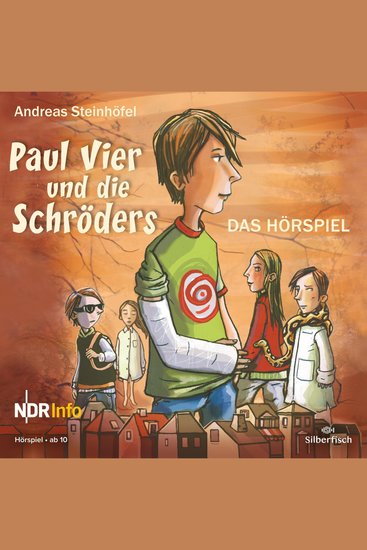 Paul Vier und die Schröders - Das Hörspiel - cover