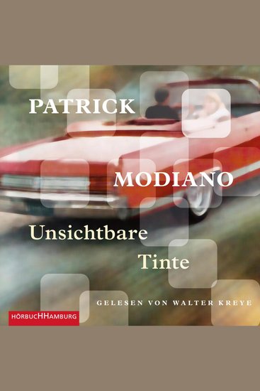 Unsichtbare Tinte - cover