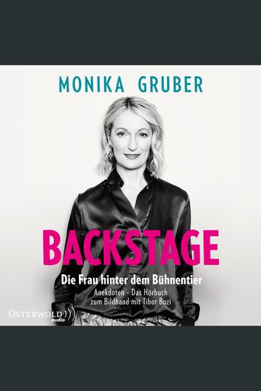Backstage - Die Frau hinter dem Bühnentier - cover