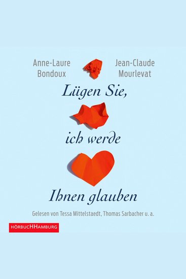 Lügen Sie ich werde Ihnen glauben - cover