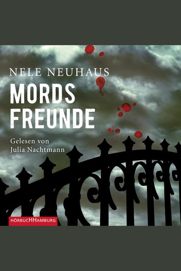 Mordsfreunde (Ein Bodenstein-Kirchhoff-Krimi 2) - cover