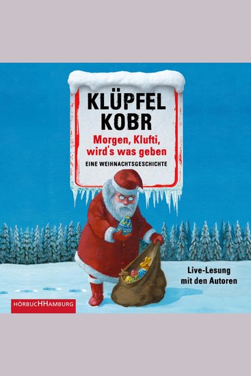 Morgen Klufti wird's was geben - Eine Weihnachtsgeschichte - cover