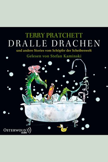 Dralle Drachen - und andere Stories vom Schöpfer der Scheibenwelt - cover
