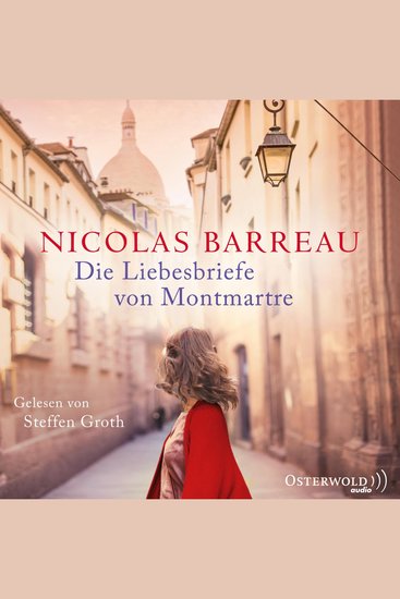 Die Liebesbriefe von Montmartre - cover