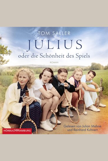 Julius oder die Schönheit des Spiels - cover