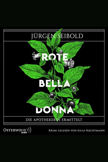 Rote Belladonna (Die Apothekerin ermittelt 2) - Kriminalroman - cover