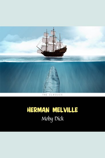 Moby Dick - cover