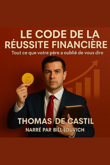 LE CODE DE LA RÉUSSITE FINANCIÈRE - Tout ce que votre père a oublié de vous dire - cover