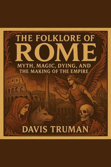 The Folklore of Rome - Myth Magic Dying and the Making of The Empire - cover
