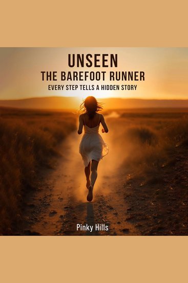 Unseen - The Barefoot Runner - Every step tells a hidden story - cover