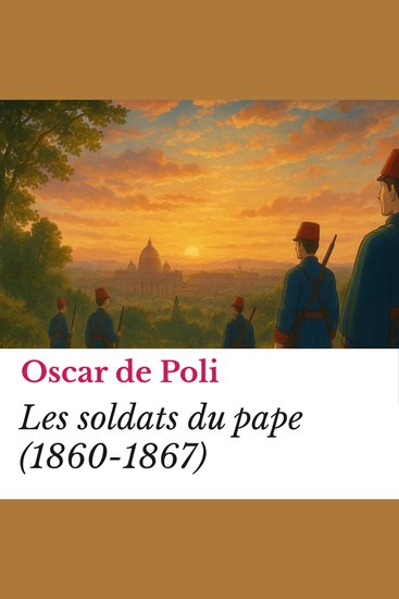 Les soldats du pape (1860-1867) - cover