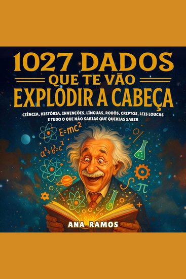 1027 Dados Que Te Vão Explodir a Cabeça - Ciência História Invenções Línguas Robôs Criptos Leis Loucas… e Tudo o Que Não Sabias Que Querias Saber - cover