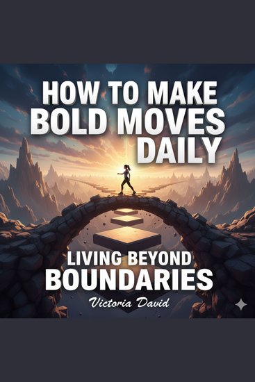 How to Make Bold Moves Daily - Living Beyond Boundaries - cover