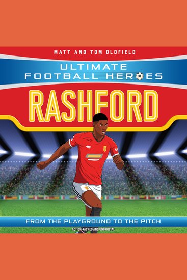 Ultimate Football Heroes: Rashford (Wing Wizards 7) - Collect them all! - cover
