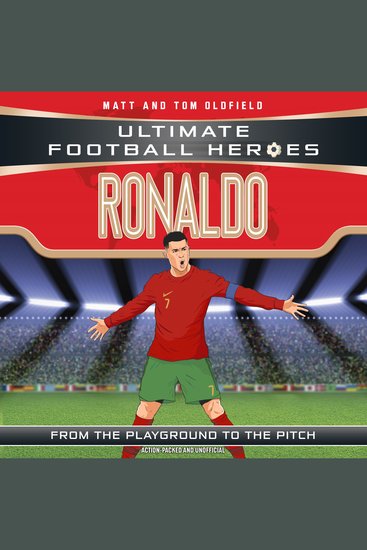 Ultimate Football Heroes: Ronaldo (Wing Wizards 1) - Collect them all! - cover