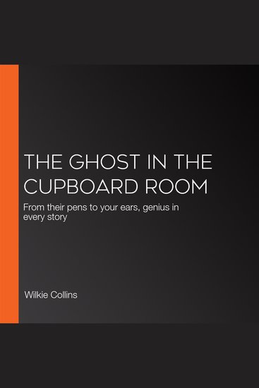 The Ghost in the Cupboard Room - From their pens to your ears genius in every story - cover