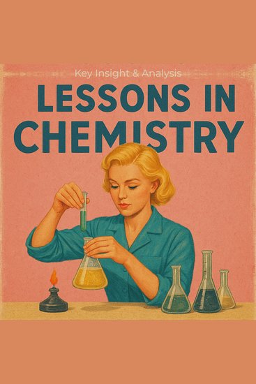 Lessons in Chemistry: Cooking Up Change - cover