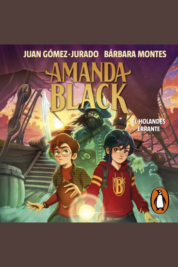 Amanda Black 13 - El Holandés Errante - cover