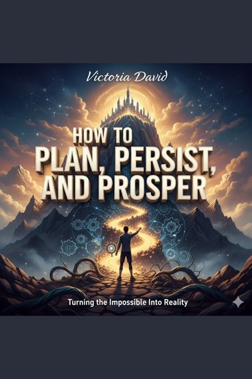 How to Plan Persist and Prosper - Turning the Impossible Into Reality - cover