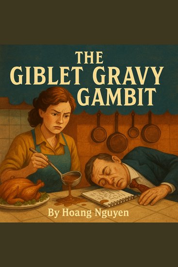 Giblet Gravy Gambit The: A Cozy Mystery of Gizzard Secrets and a Greedy Guest - Some family recipes are worth killing for - cover