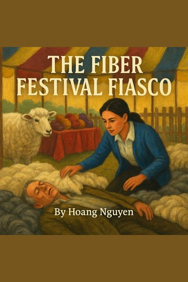 Fiber Festival Fiasco The: A Cozy Mystery of Fleece Felonies and a Sheared Secret - Some fleeces are worth more than their weight in secrets - cover