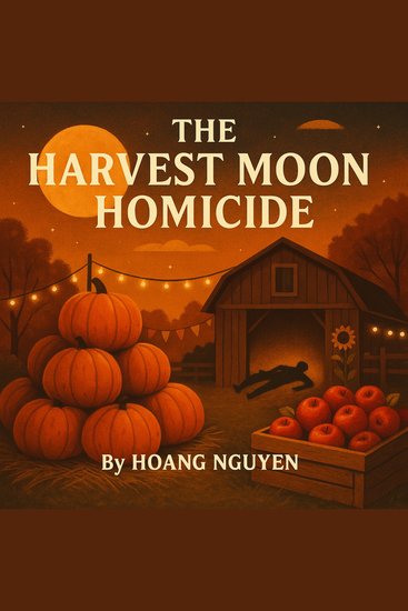 Harvest Moon Homicide The: A Cozy Mystery of an Autumn Festival and a Ripe Murder - Some fruits are picked too soon - cover