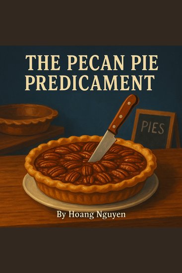 Pecan Pie Predicament The: A Cozy Mystery of a Sticky Situation and a Nutty Killer - Some pies are to die for literally - cover