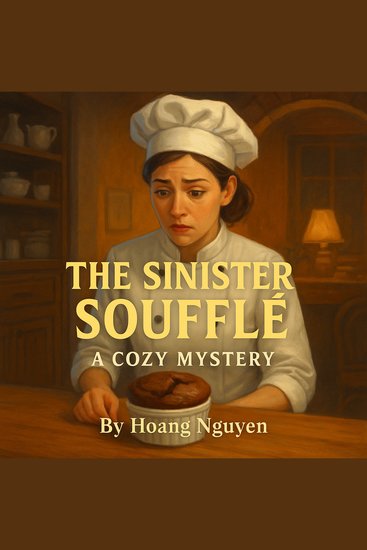 Sinister Soufflé The: A Cozy Mystery of Fallen Flavors and Risen Suspicions - When the soufflé falls the suspicions rise - cover