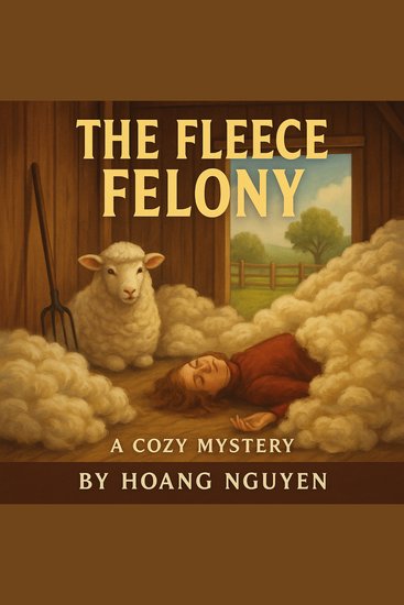 Fleece Felony The: A Cozy Mystery of Sheared Secrets and a Woolen Wrongdoing - Some fleeces are worth their weight in gold others in secrets - cover