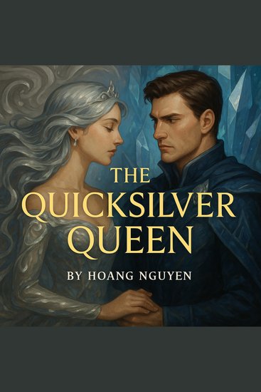 Quicksilver Queen The: A Romantasy of Shifting Loyalties and Solid Affection - Some hearts remain constant when everything else flows like mercury - cover