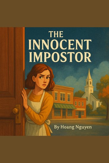 Innocent Impostor The: A Cozy Mystery of Stolen Identities and Small-Town Schemes - In a town of friendly faces someone is living the ultimate lie - cover