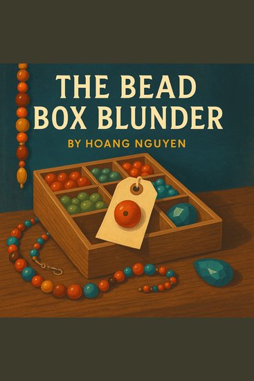 Bead Box Blunder The: A Cozy Mystery of Strung-Up Suspicious and a Strung-Along Story - Some beads tell stories others hide deadly secrets - cover