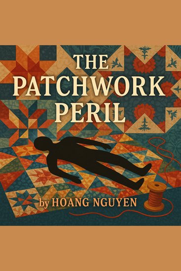 Patchwork Peril The: A Cozy Mystery of Quilted Questions and a Stitched Scheme - Some patterns hide deadly designs - cover