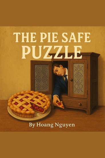 Pie Safe Puzzle The: A Cozy Mystery of Shelved Secrets and a Lattice of Lies - Some crusts are meant to be broken - cover